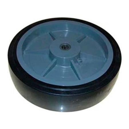 Specialmade Goods And Services Rubbermaid 12in Wheel W/Hardware for Rubbermaid Tilt Trucks FG1316M30000